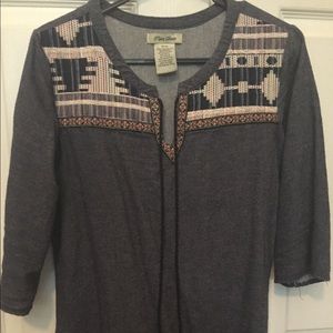 Casual embroidered dress